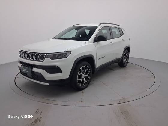 JEEP COMPASS 1.3 T270 TURBO FLEX LONGITUDE AT6 JEEP COMPASS 1.3 T270 TURBO FLEX LONGITUDE AT6